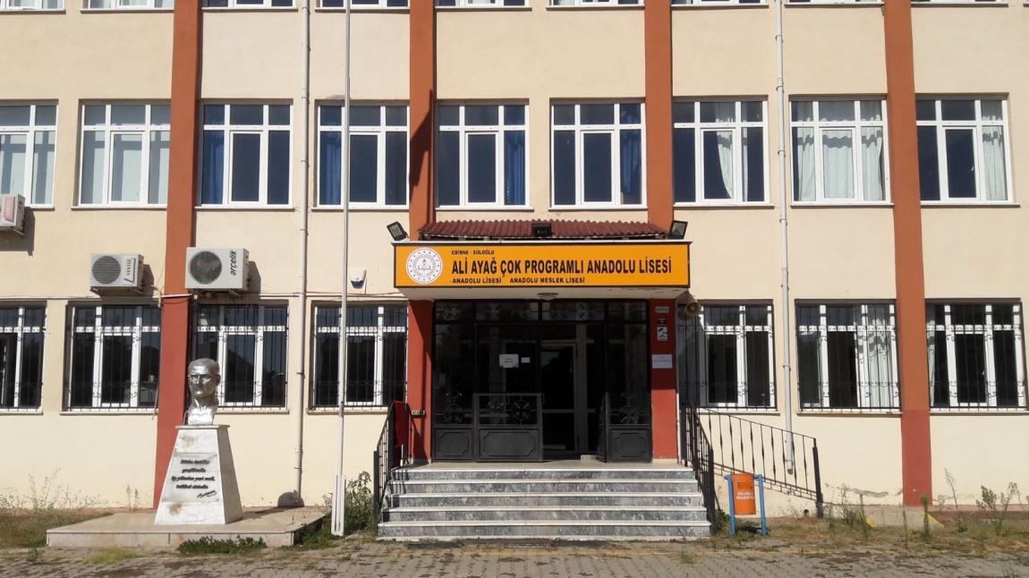 Ali Ayağ Çok Programlı Anadolu Lisesi Fotoğrafı